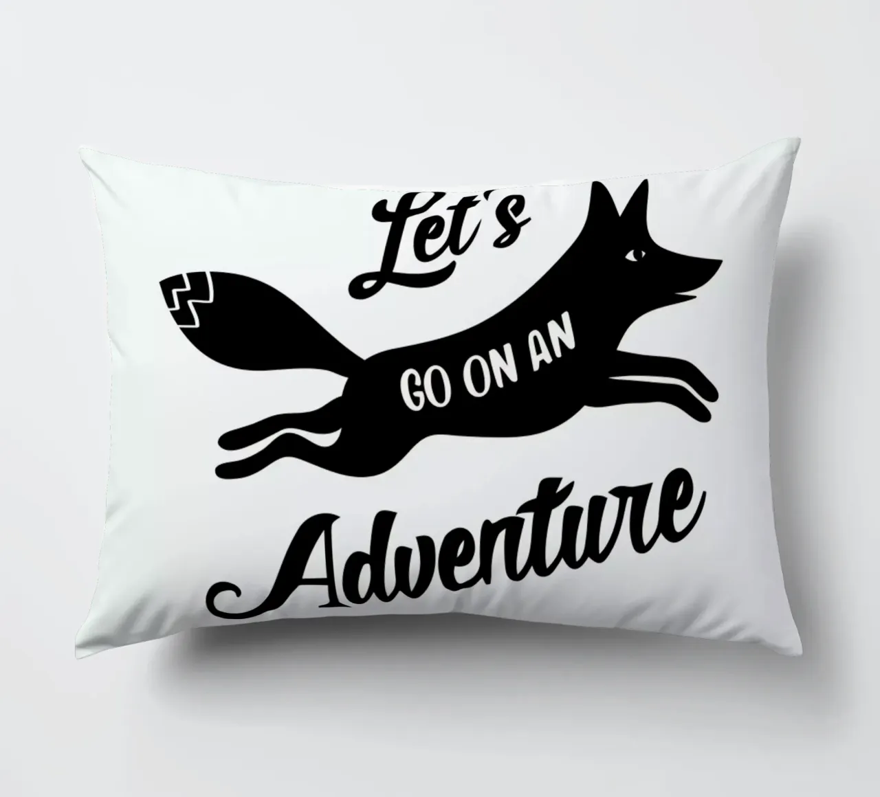 Let's Go On An Adventure cuscino da Karin Bijlsma