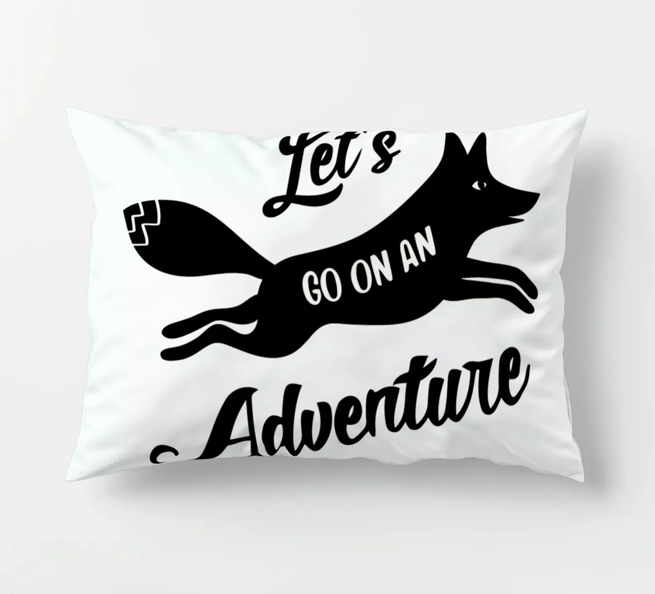 Let's Go On An Adventure cuscino da Karin Bijlsma