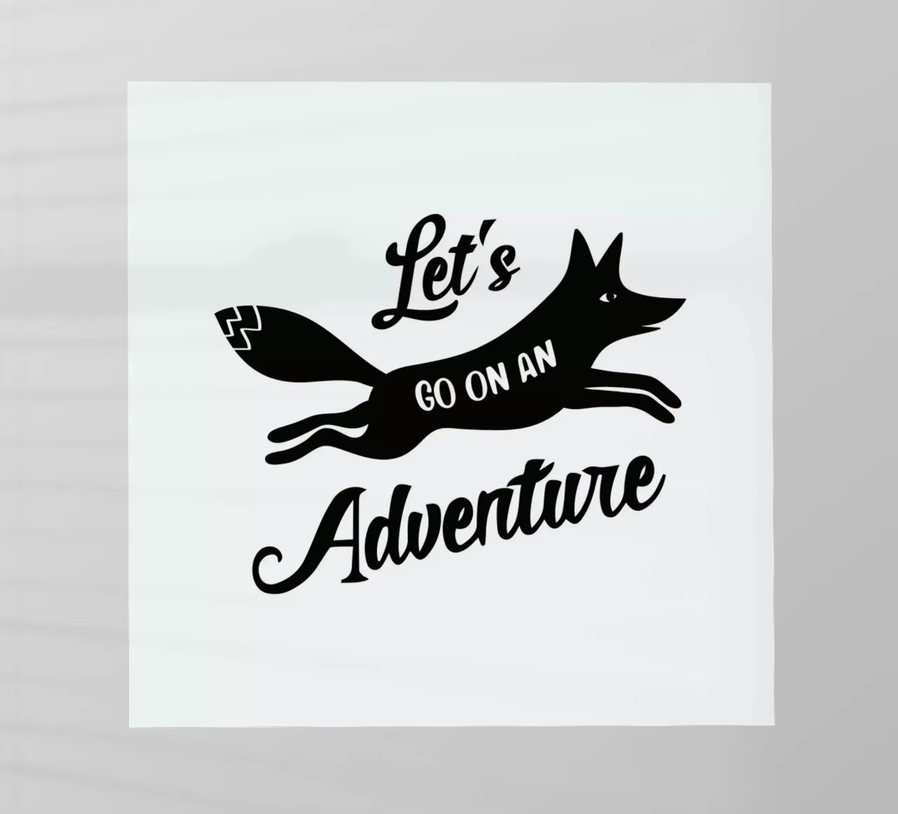 Let's Go On An Adventure pellicola backlit da Karin Bijlsma