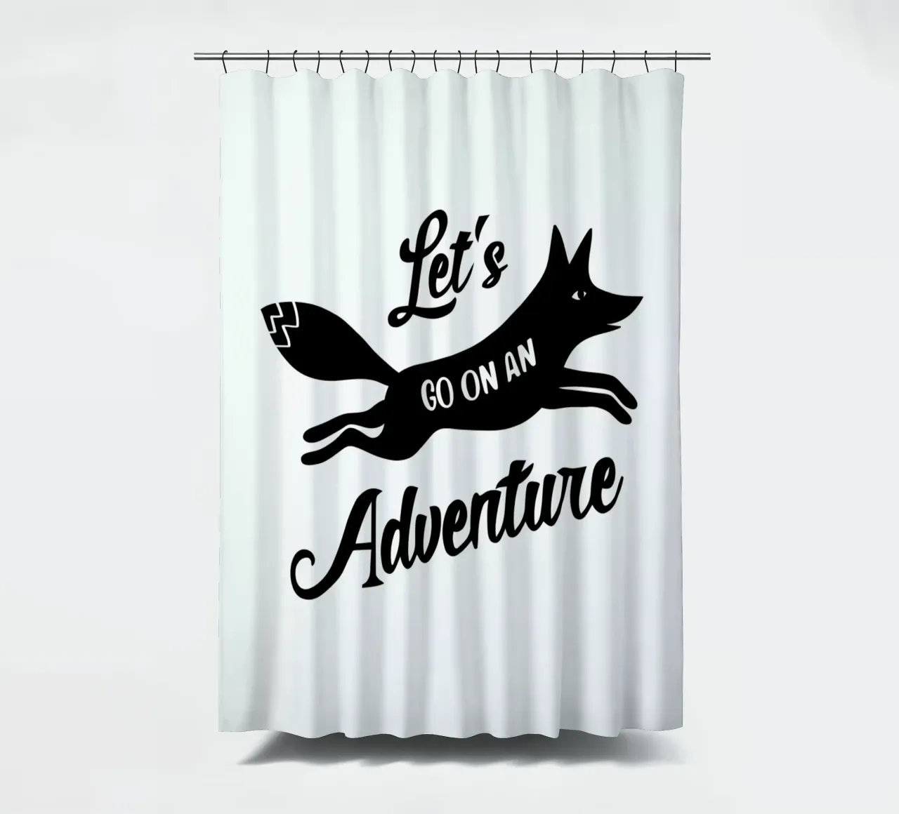 Let's Go On An Adventure tenda da doccia da Karin Bijlsma