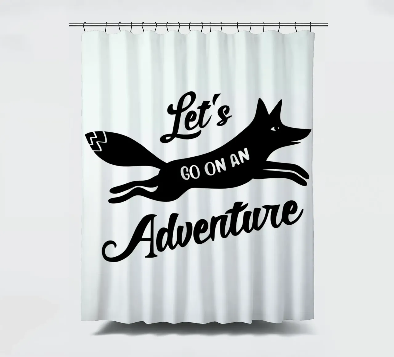 Let's Go On An Adventure tenda da doccia da Karin Bijlsma