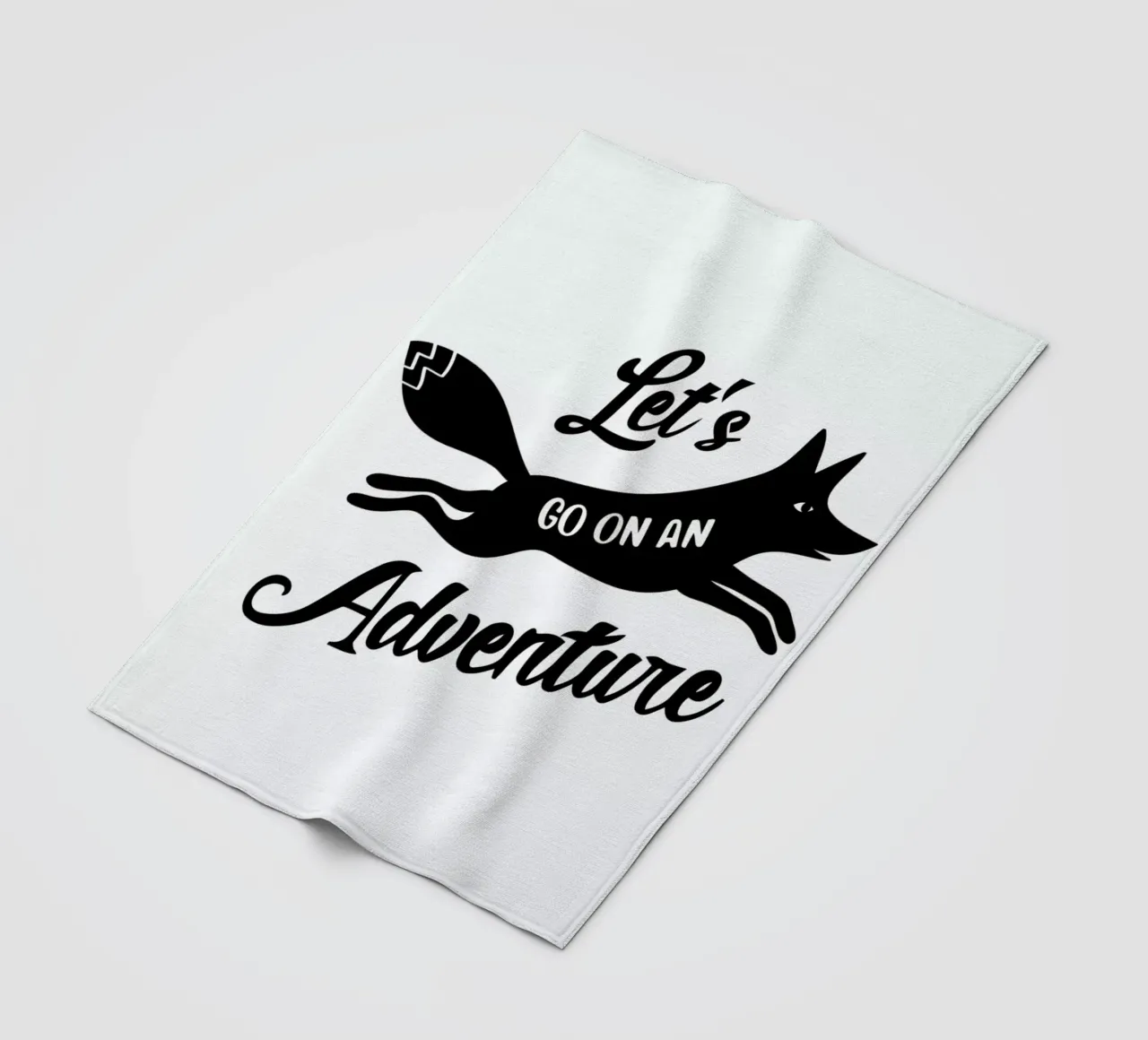 Let's Go On An Adventure coperta in pile da Karin Bijlsma