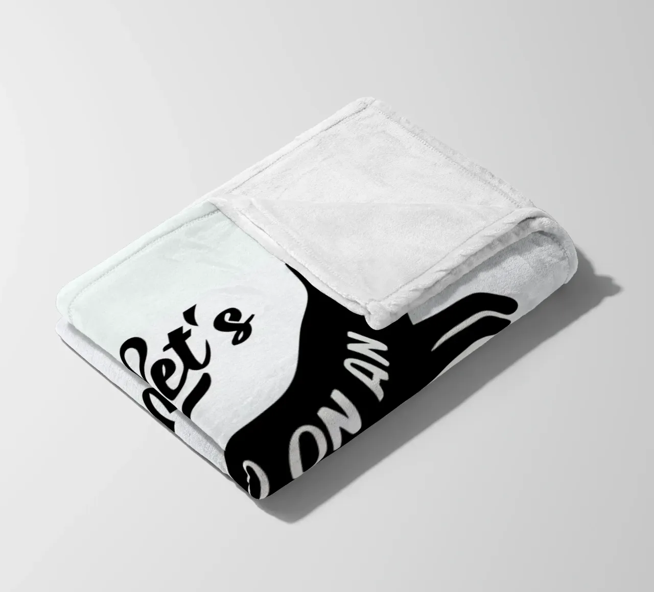 Let's Go On An Adventure coperta in pile da Karin Bijlsma
