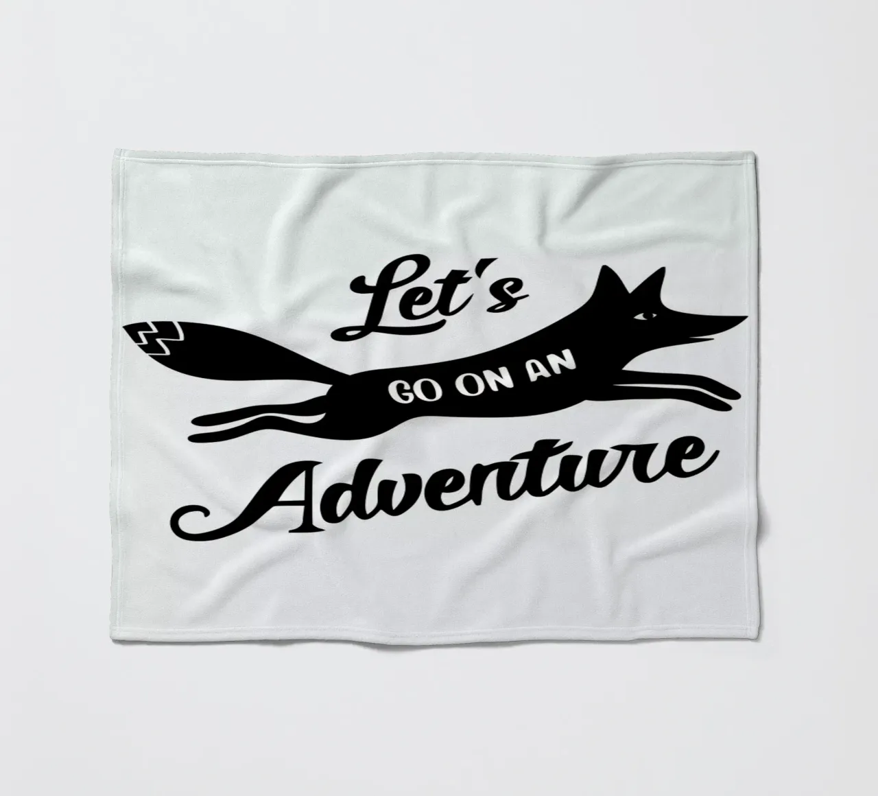 Let's Go On An Adventure coperta in pile da Karin Bijlsma