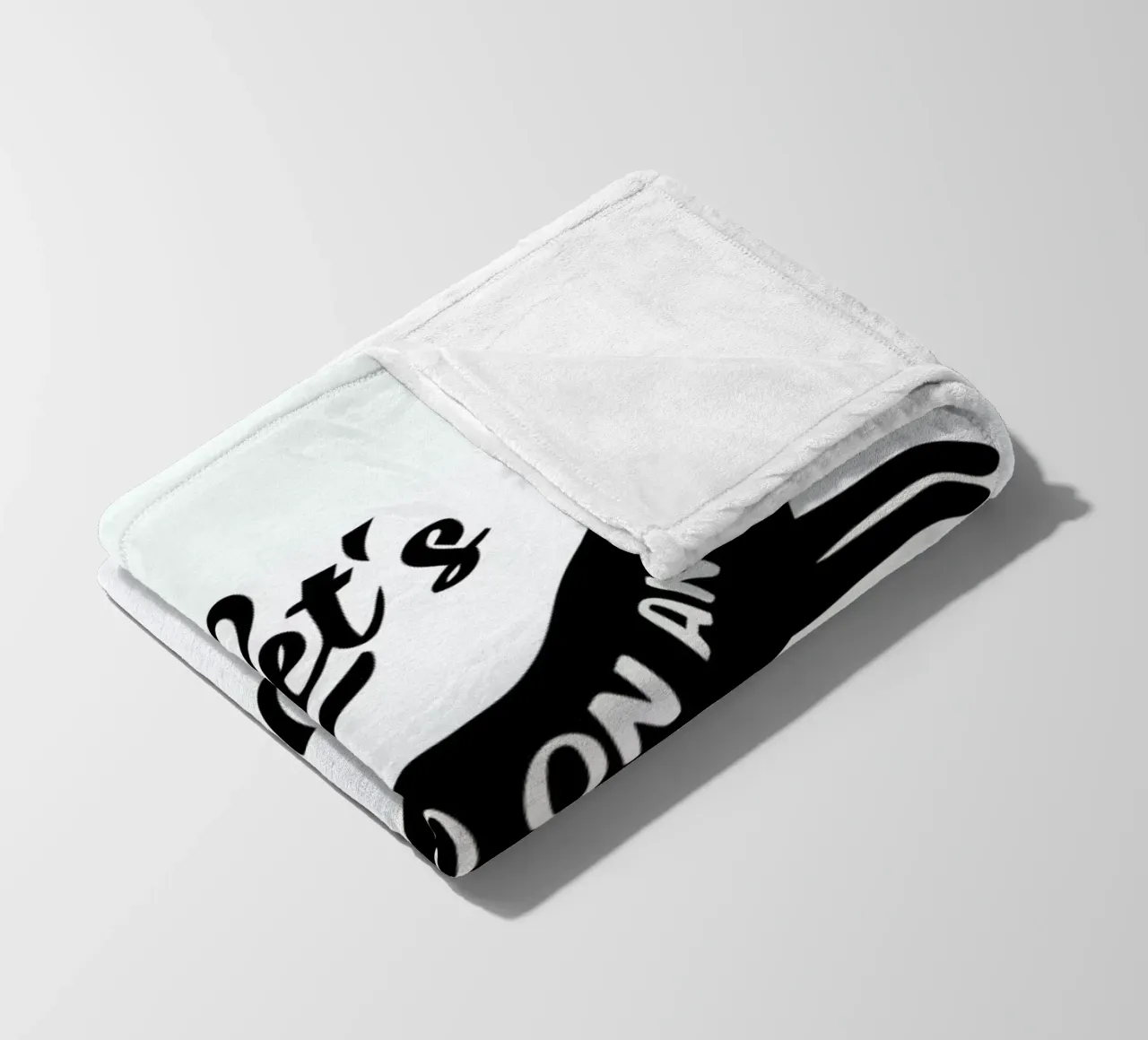Let's Go On An Adventure coperta in pile da Karin Bijlsma