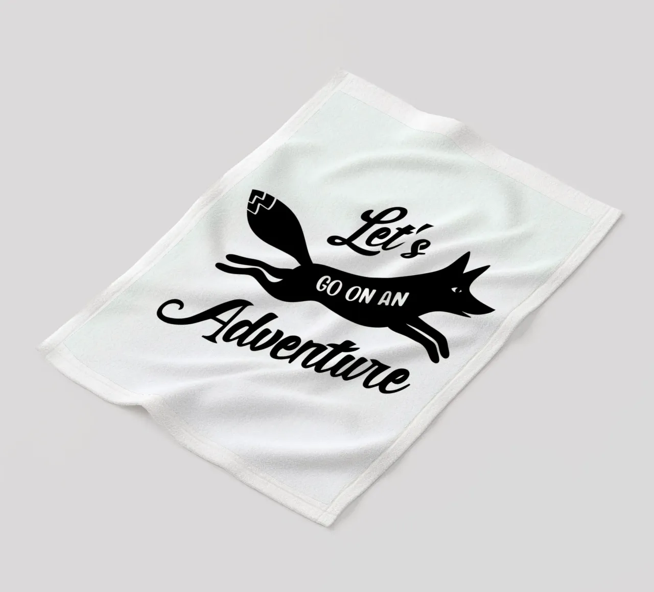 Let's Go On An Adventure coperta in pile da Karin Bijlsma