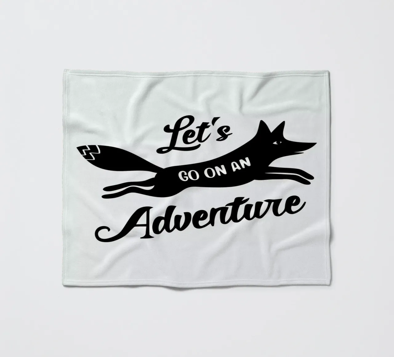 Let's Go On An Adventure coperta in pile da Karin Bijlsma