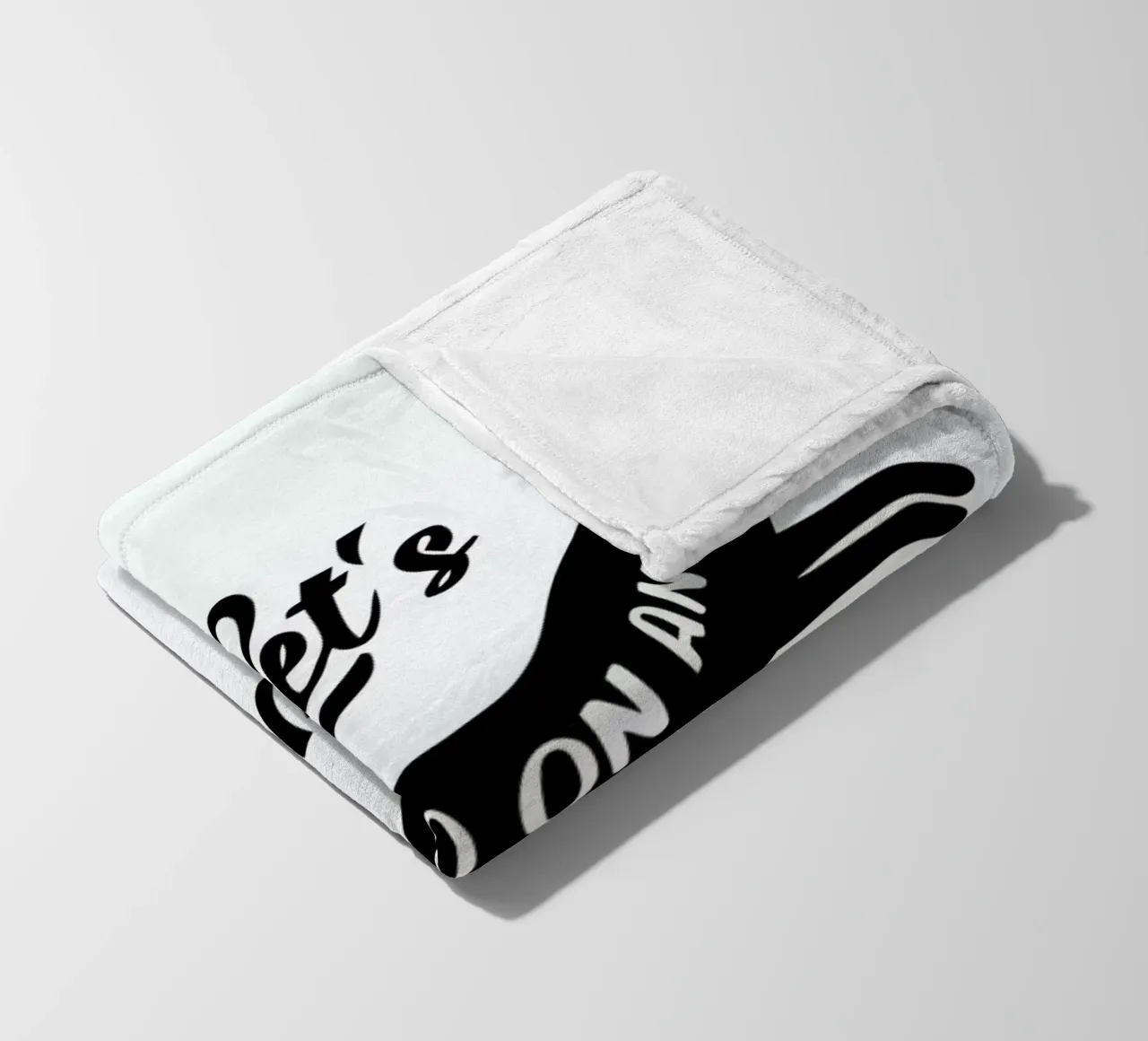 Let's Go On An Adventure coperta in pile da Karin Bijlsma