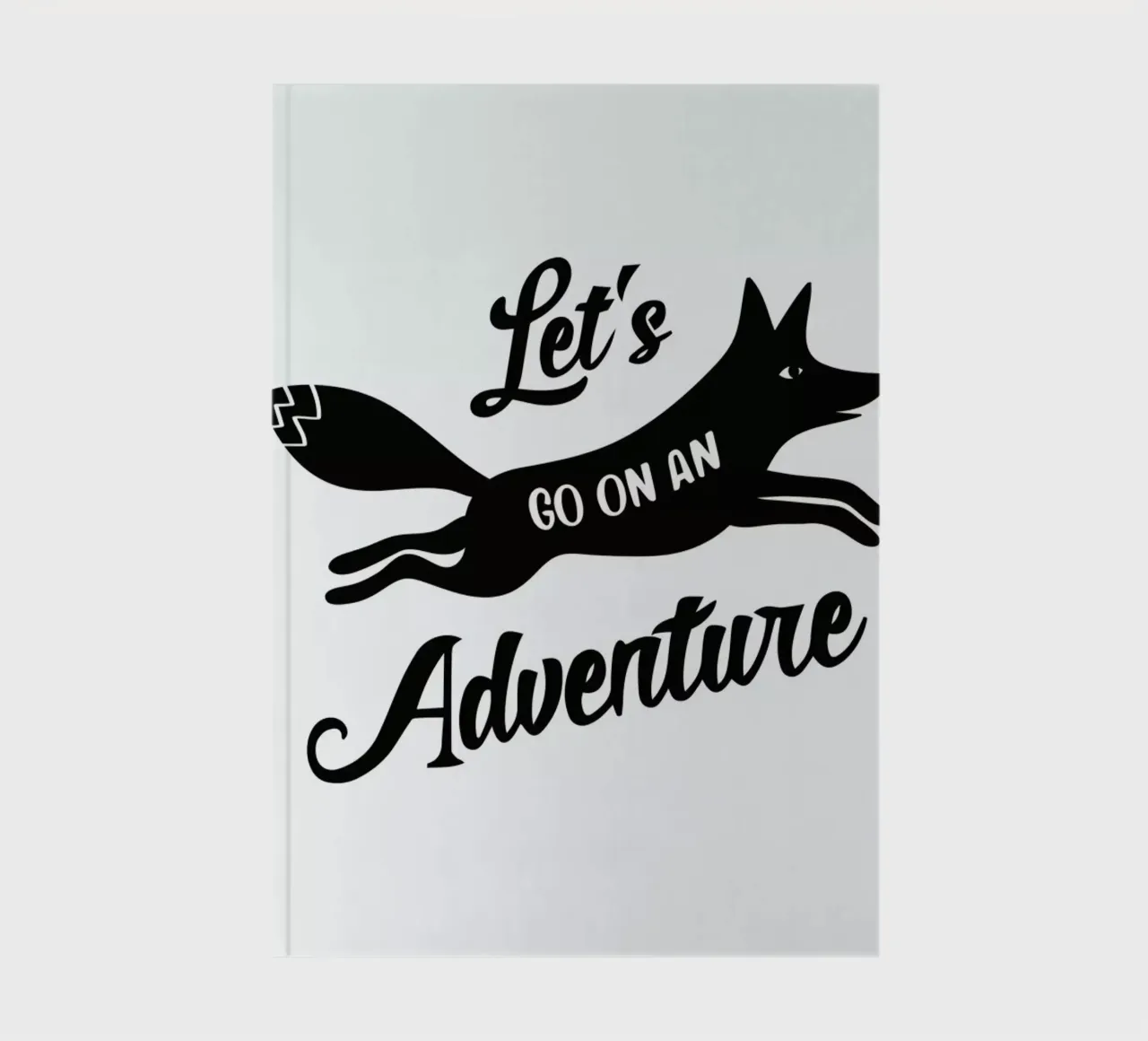 Let's Go On An Adventure notebook by Karin Bijlsma