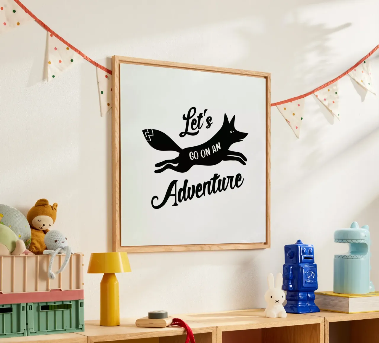 Let's Go On An Adventure plexiglass da Karin Bijlsma