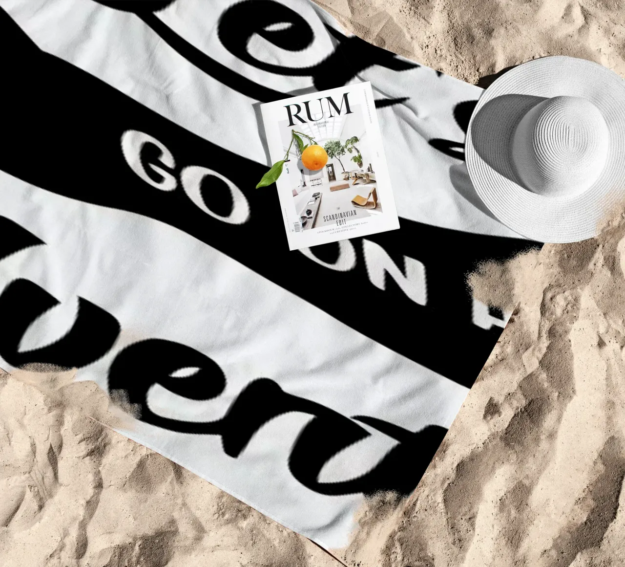 Let's Go On An Adventure telo mare da Karin Bijlsma