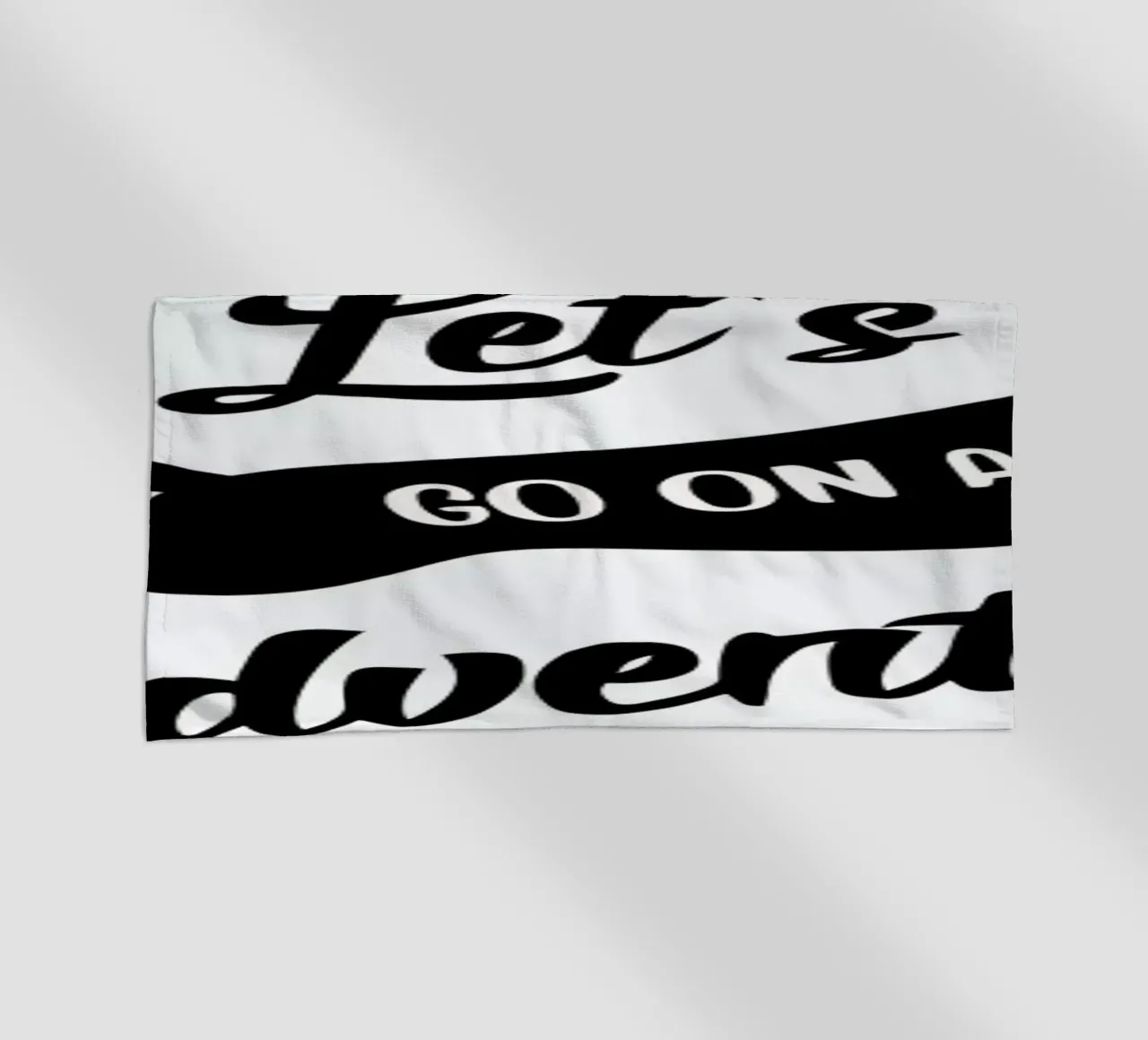 Let's Go On An Adventure telo mare da Karin Bijlsma