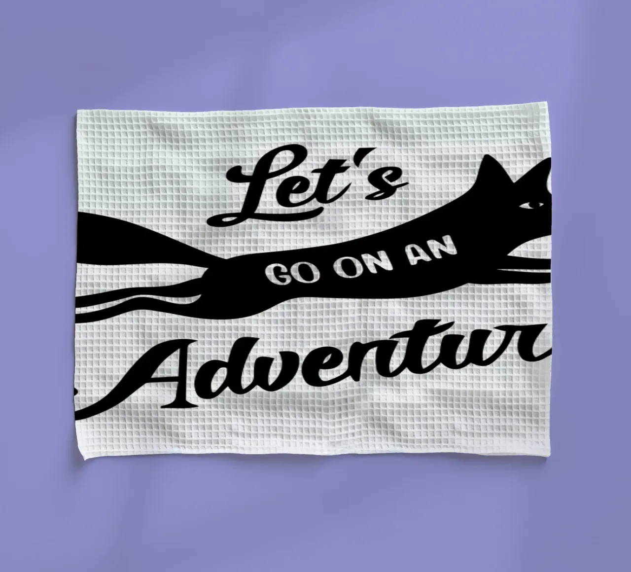Let's Go On An Adventure canovaccio da cucina da Karin Bijlsma