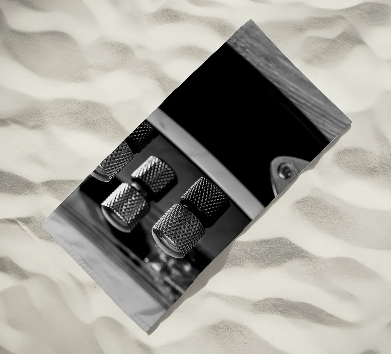 Basso nero telo mare da anderm