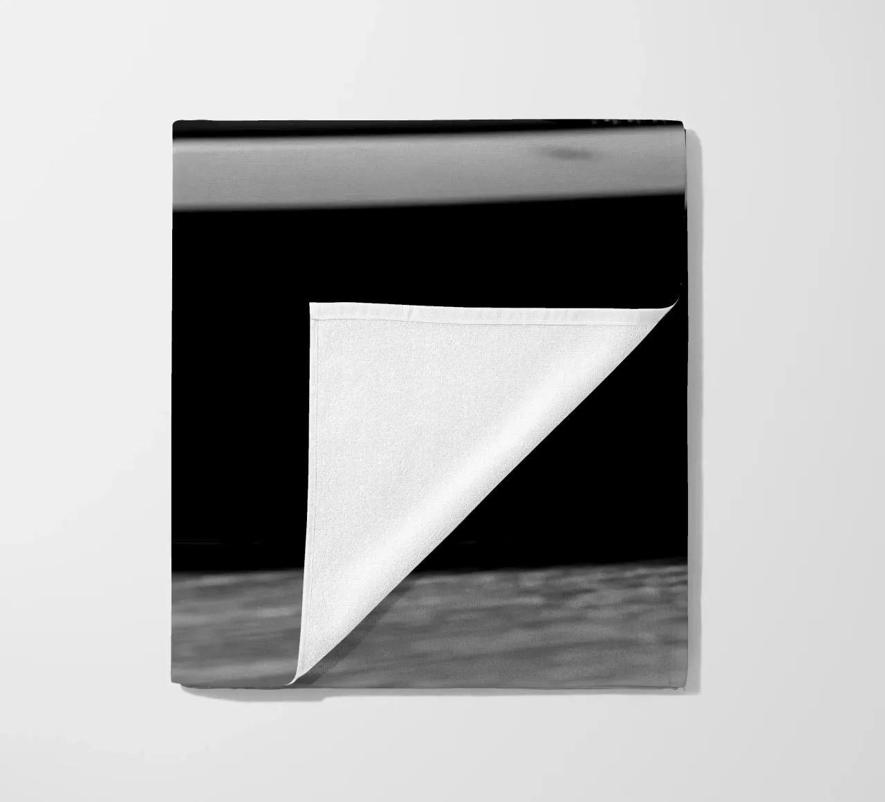 Basso nero telo mare da anderm