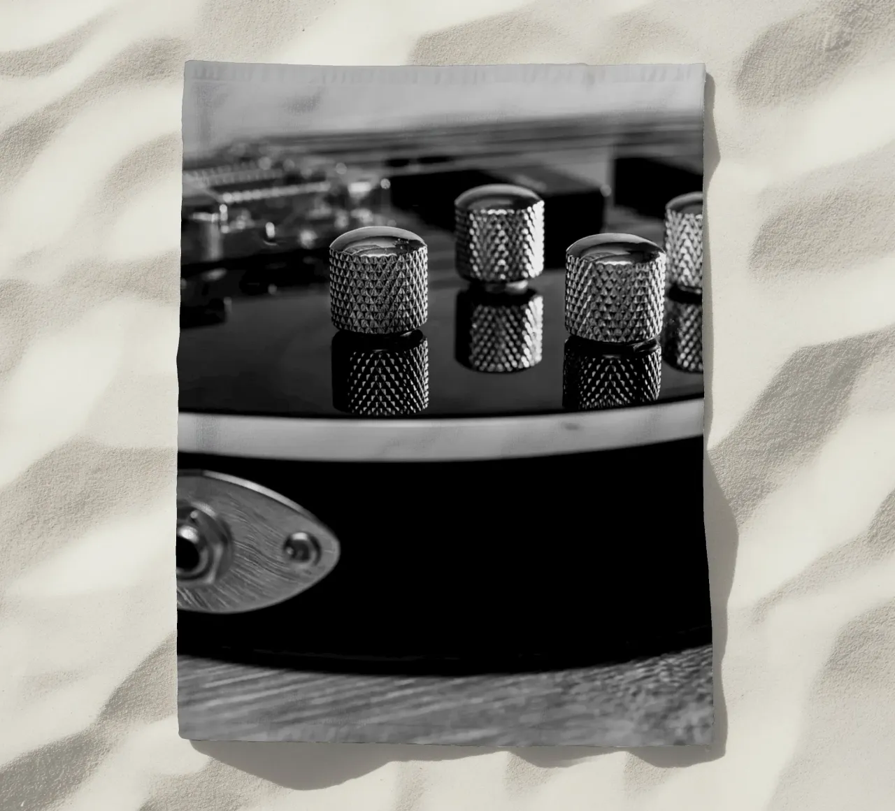 Basso nero telo mare da anderm