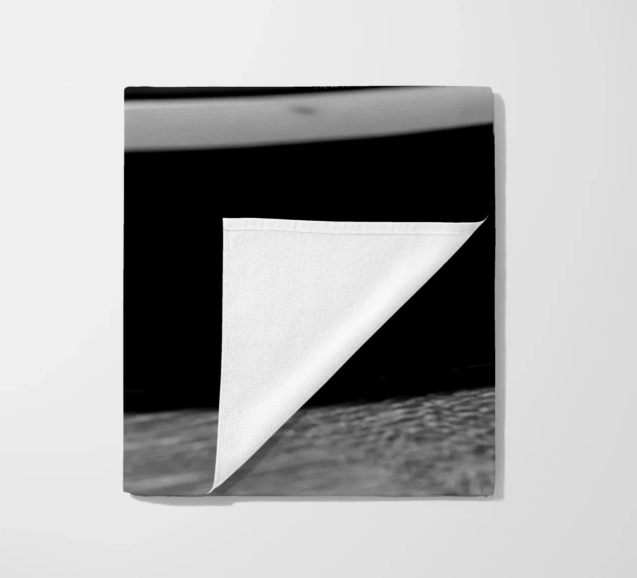 Basso nero telo mare da anderm