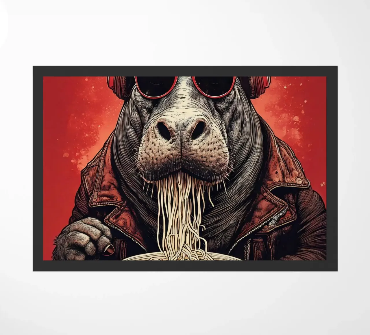 Hippo gourmand zerbino da tylerstudio