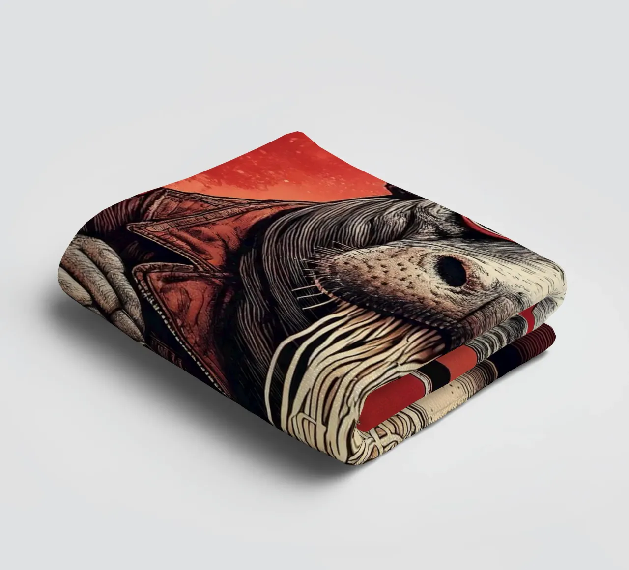 Hippo gourmand asciugamano da bagno da tylerstudio