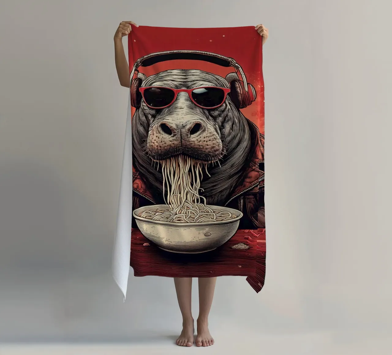 Hippo gourmand telo mare da tylerstudio
