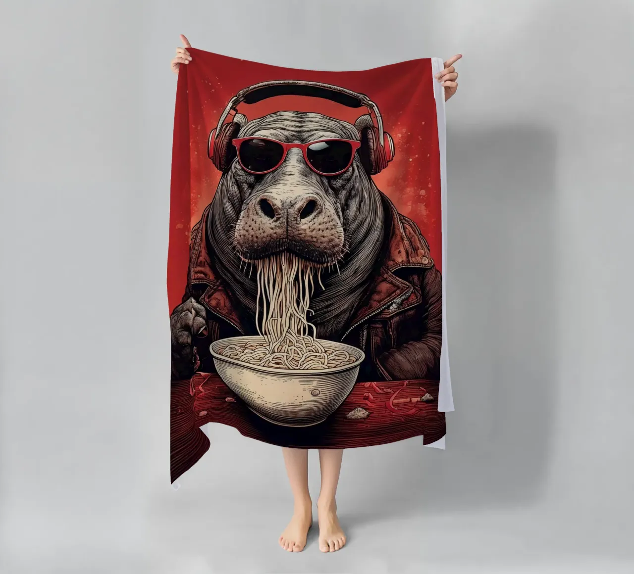 Hippo gourmand telo mare da tylerstudio