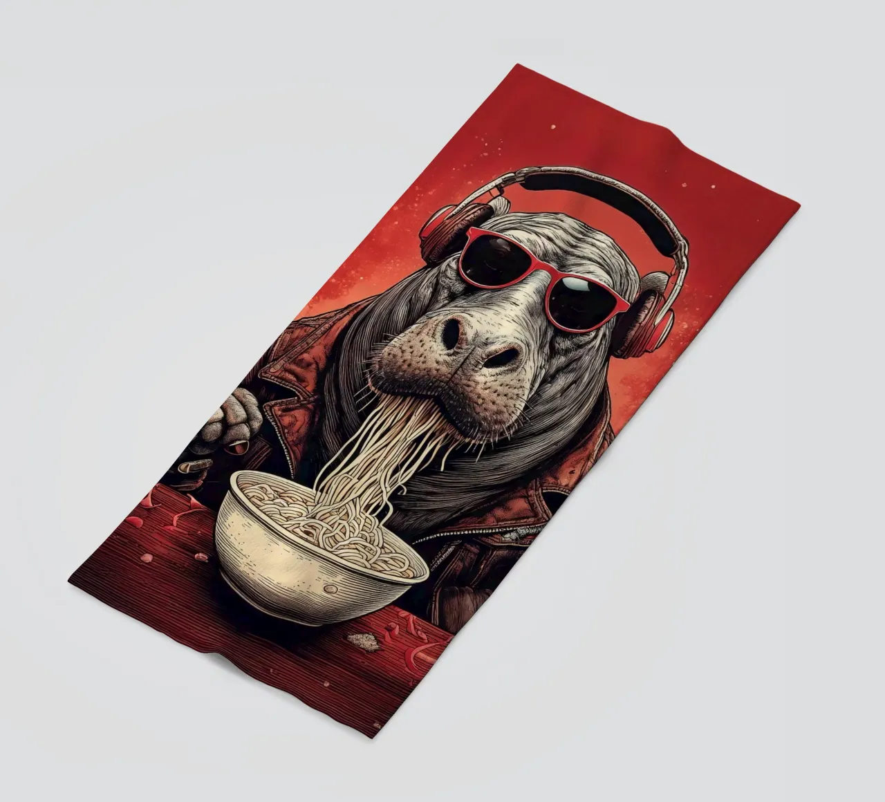 Hippo gourmand telo mare da tylerstudio