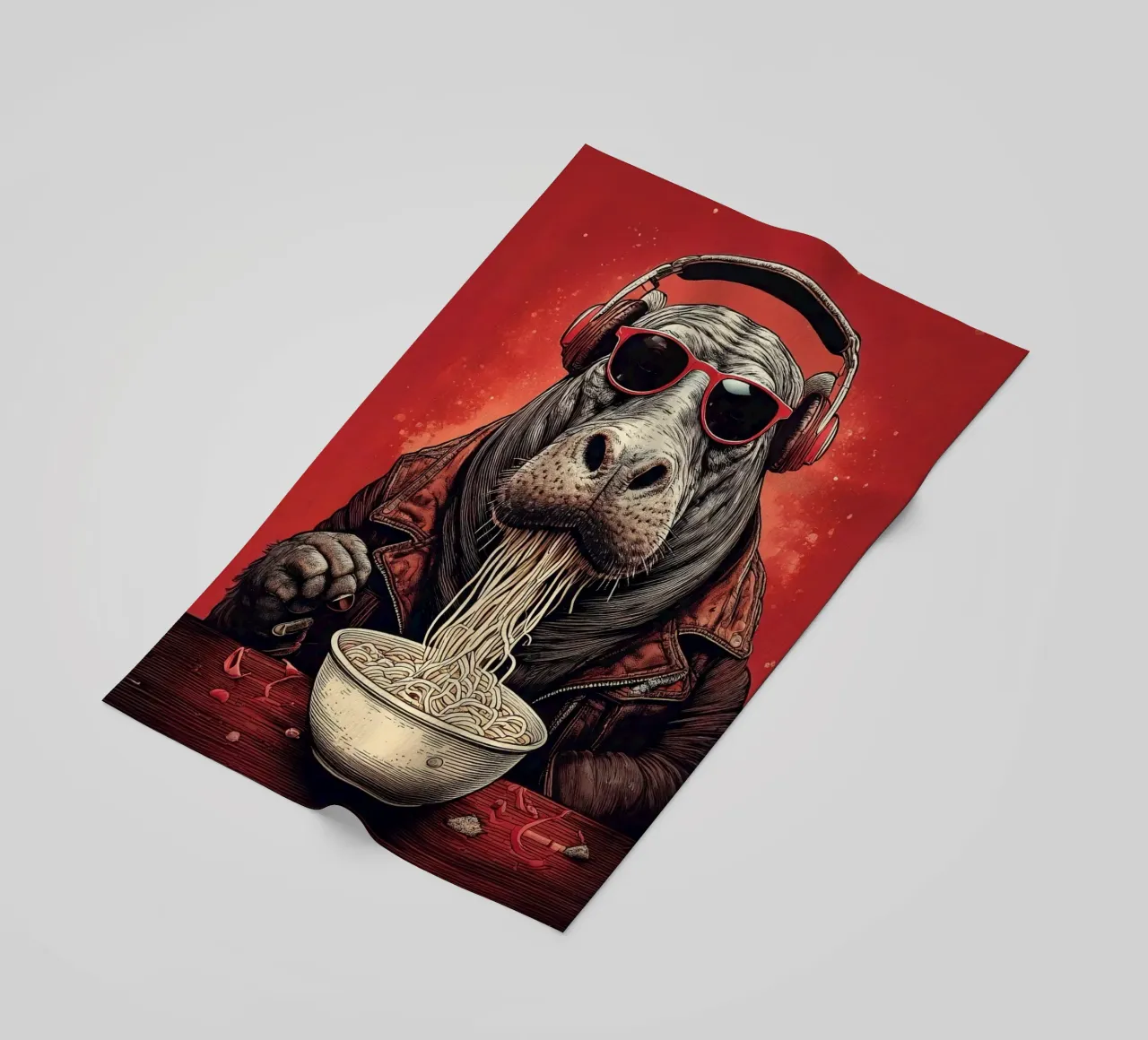 Hippo gourmand telo mare da tylerstudio