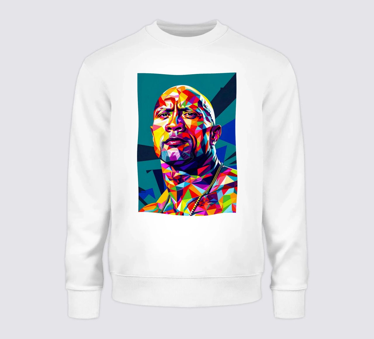 Dwayne Johnson felpa da HopeStudio