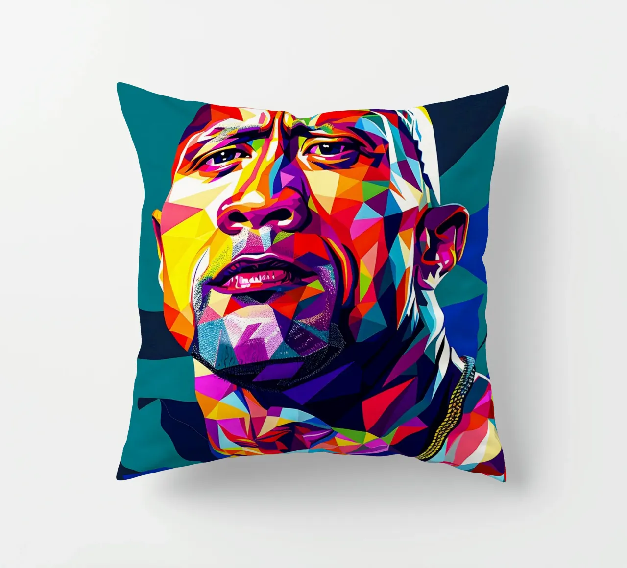 Dwayne Johnson cuscino da HopeStudio