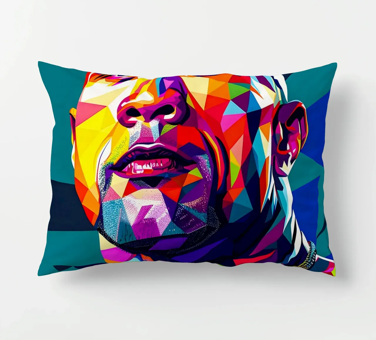 Dwayne Johnson cuscino da HopeStudio