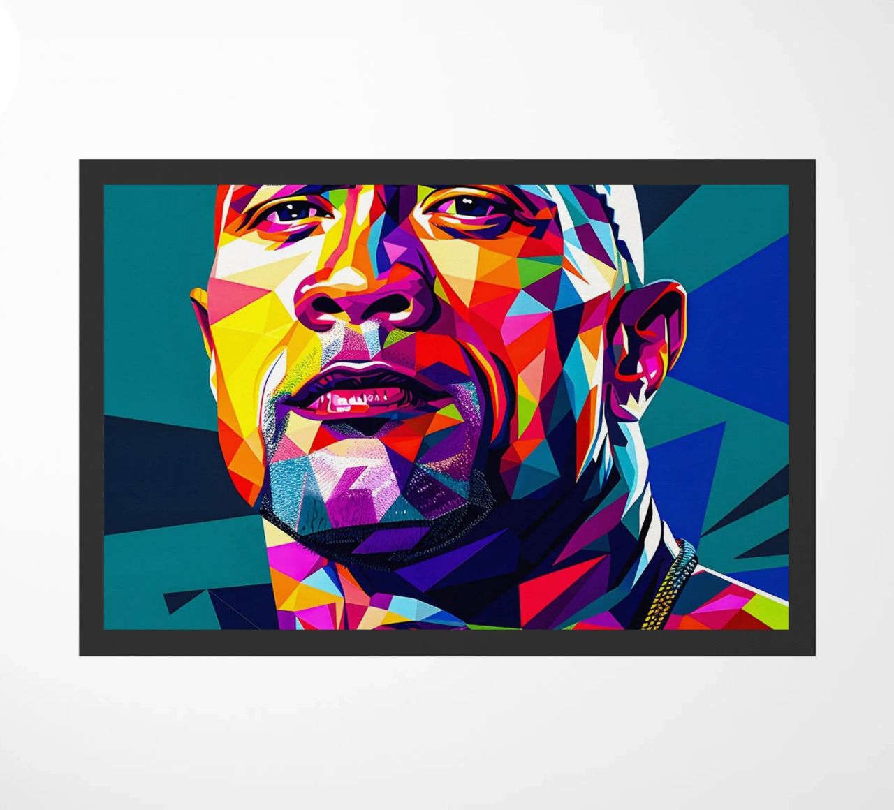 Dwayne Johnson zerbino da HopeStudio