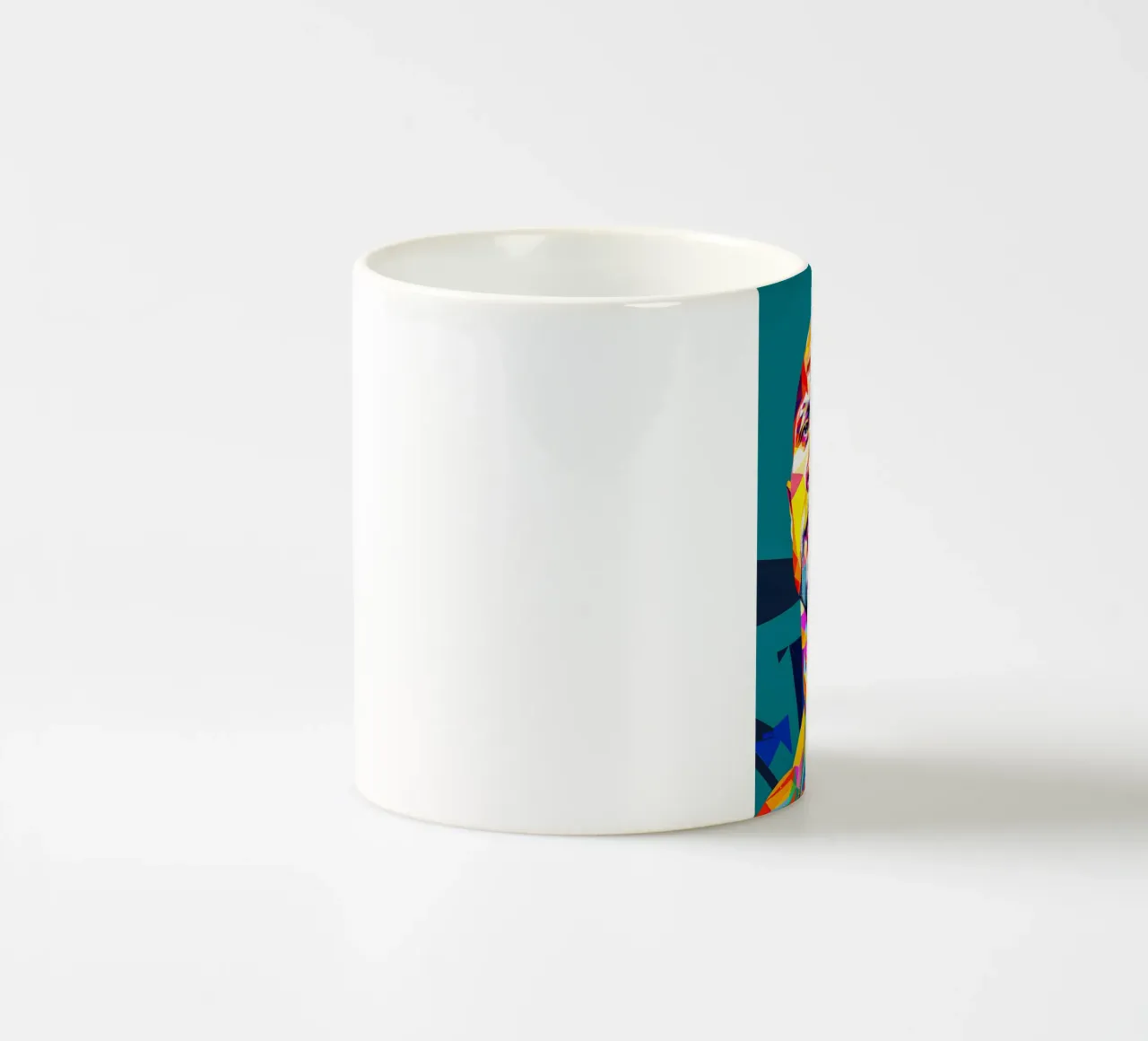 Dwayne Johnson Keramik Tasse von HopeStudio