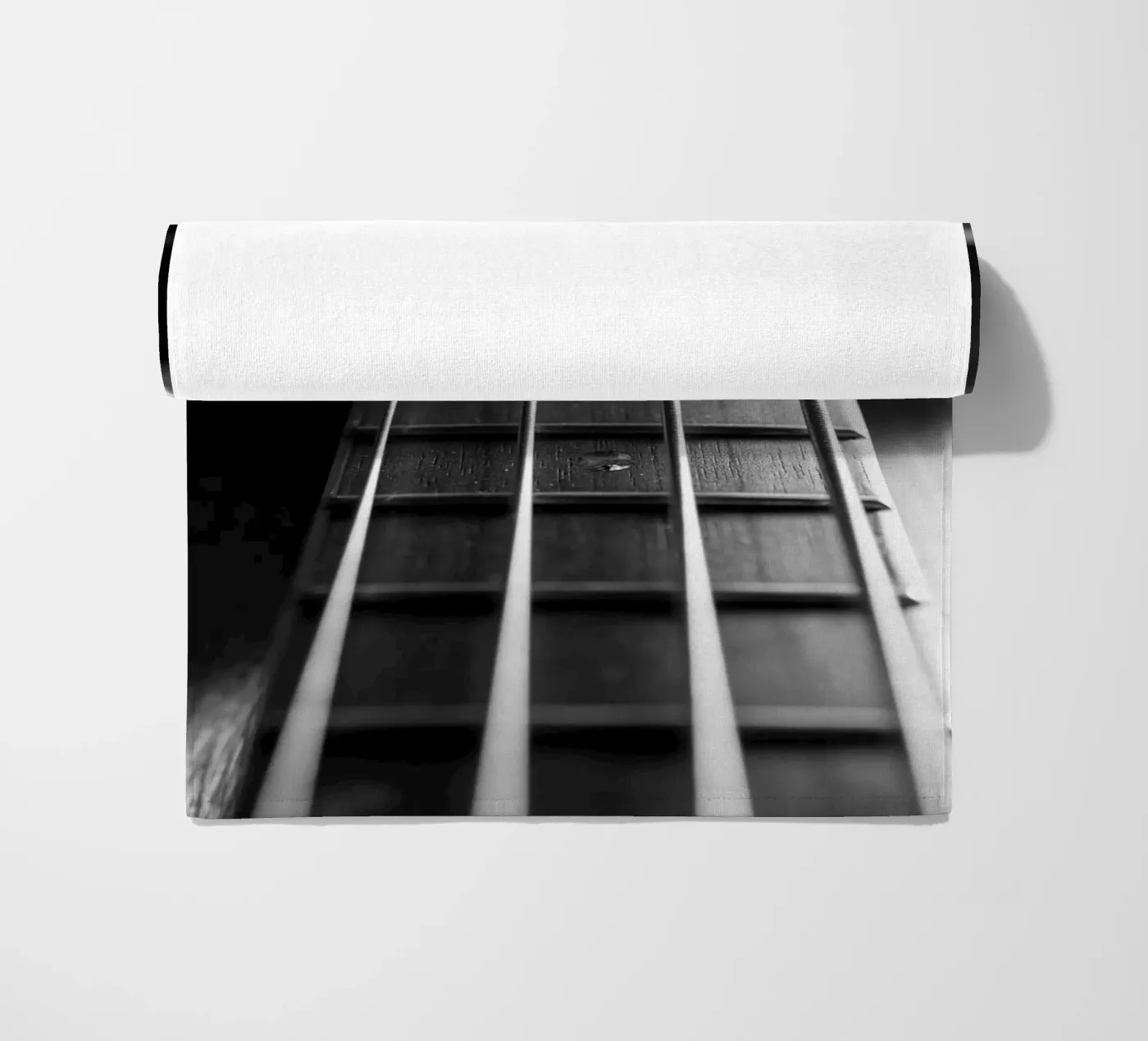 Black bass guitar telo mare da anderm