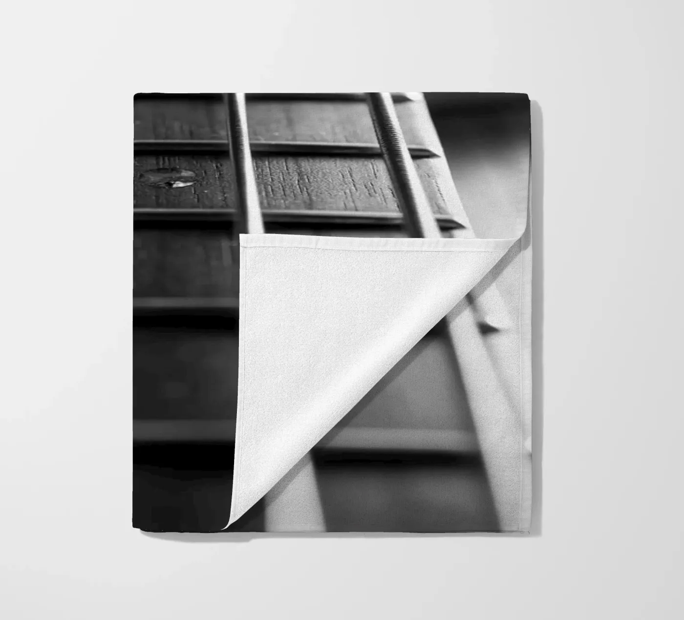 Black bass guitar telo mare da anderm