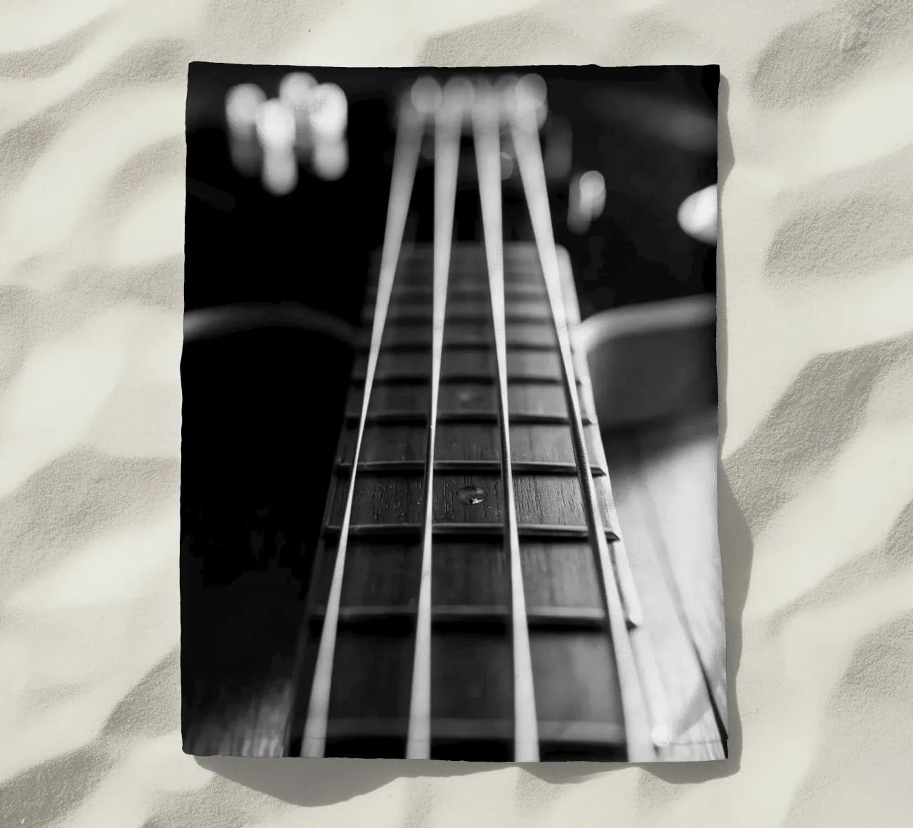 Basso nero telo mare da anderm