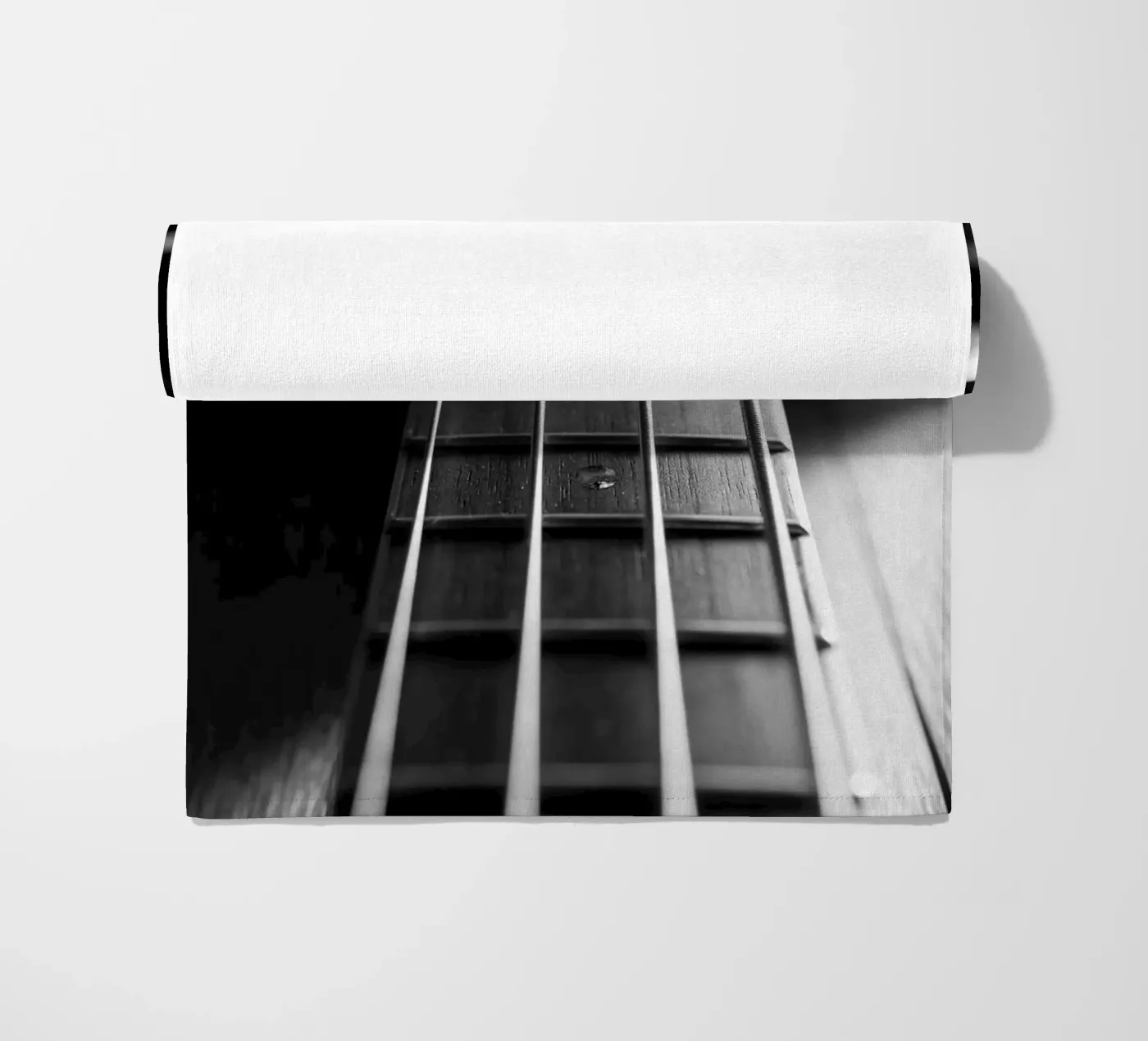 Black bass guitar telo mare da anderm