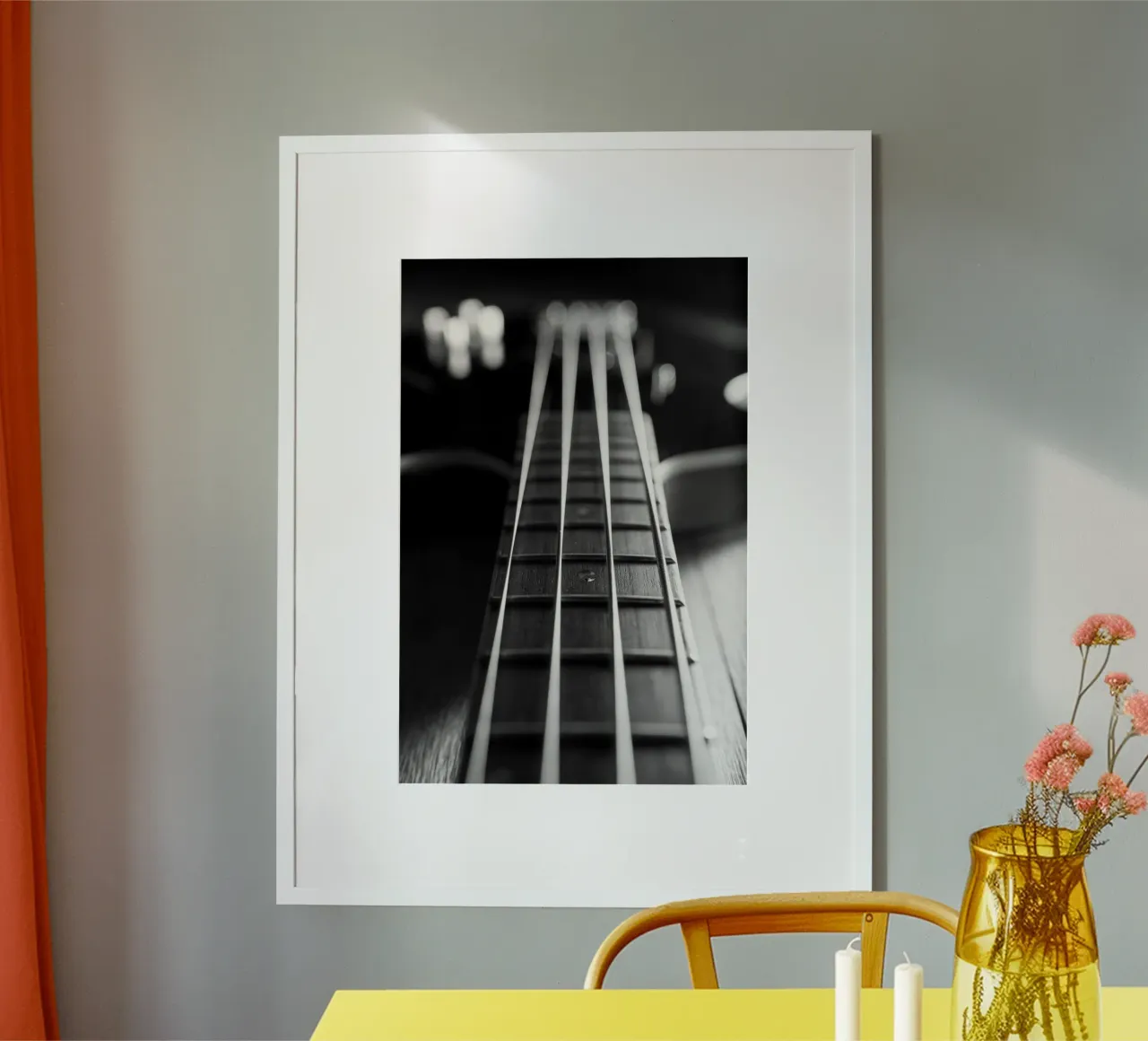 Basso nero poster da anderm