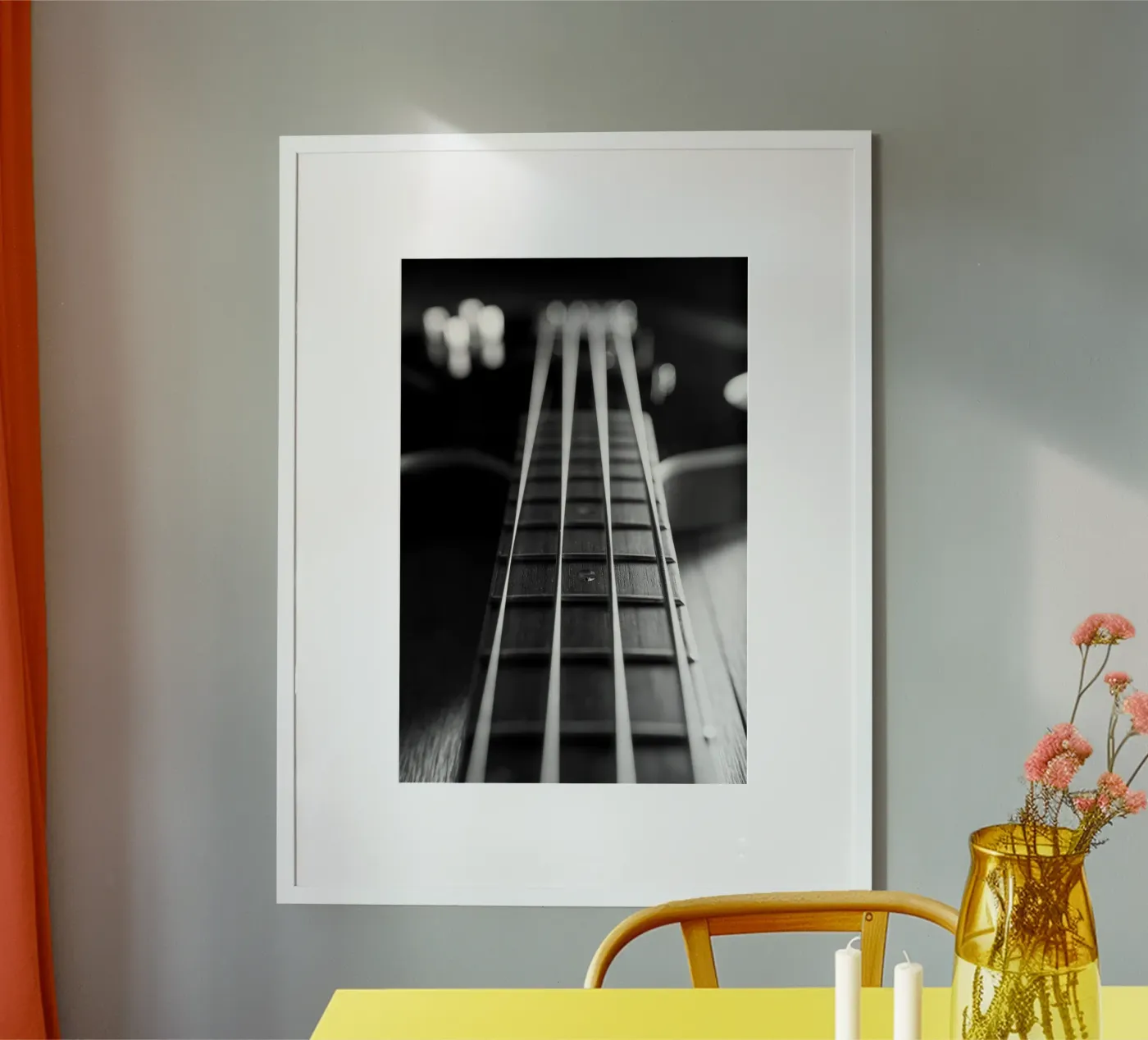 Basso nero poster da anderm