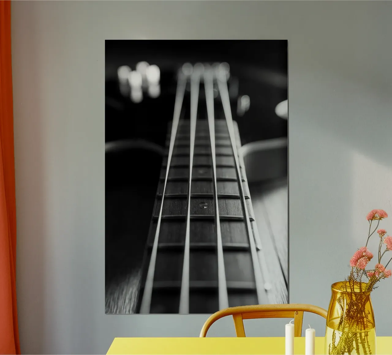 Basso nero poster da anderm