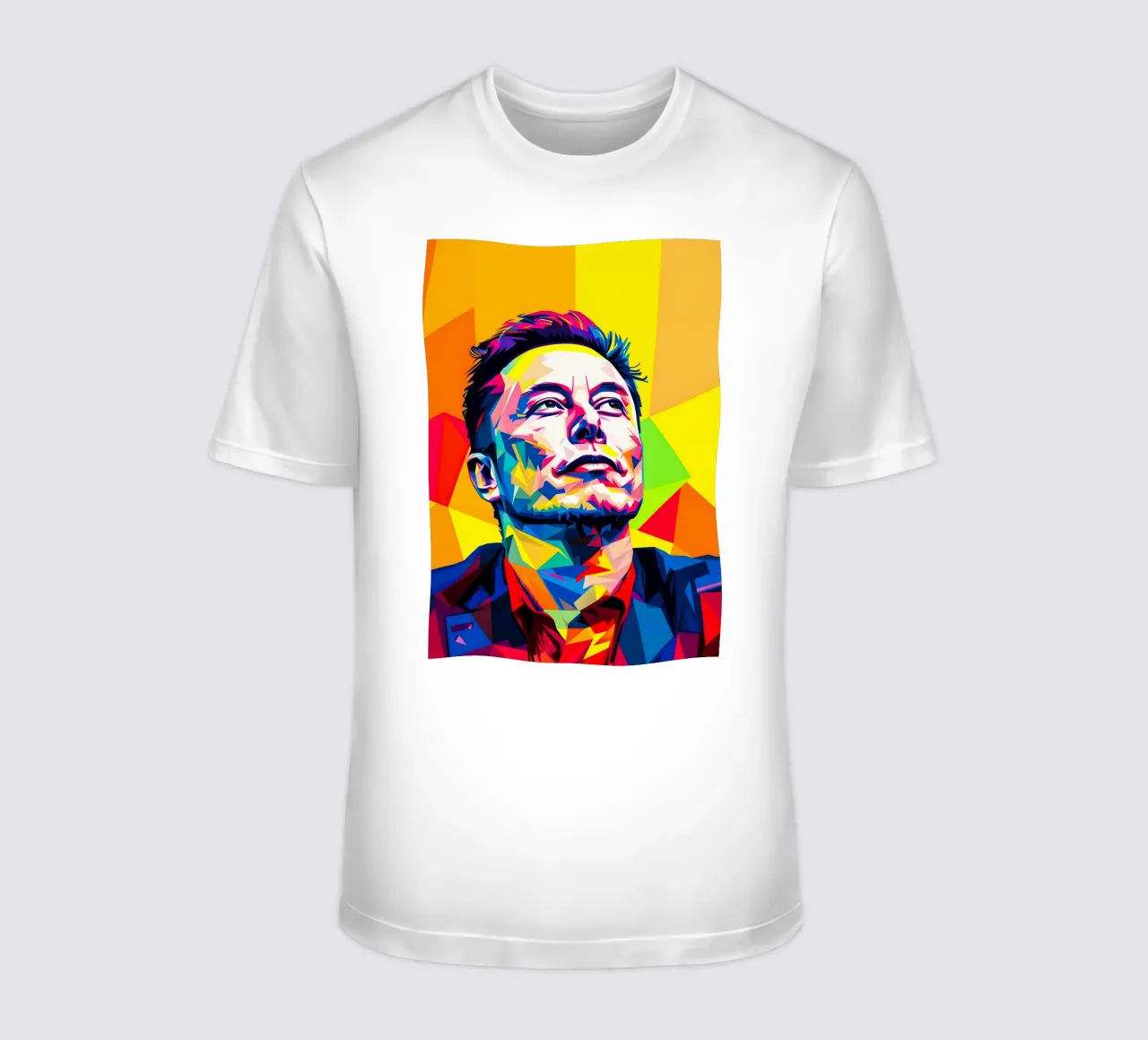 Elon Musk t-shirt da HopeStudio