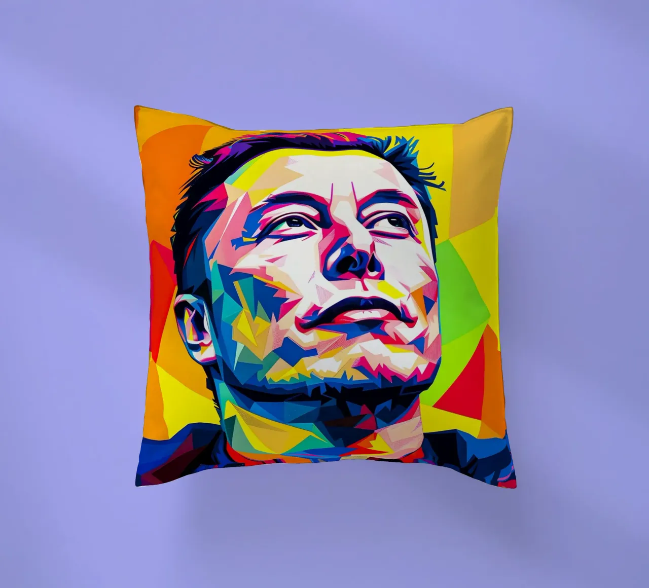 Elon Musk cuscino da HopeStudio