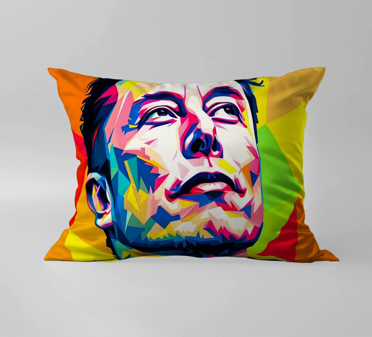 Elon Musk cuscino da HopeStudio