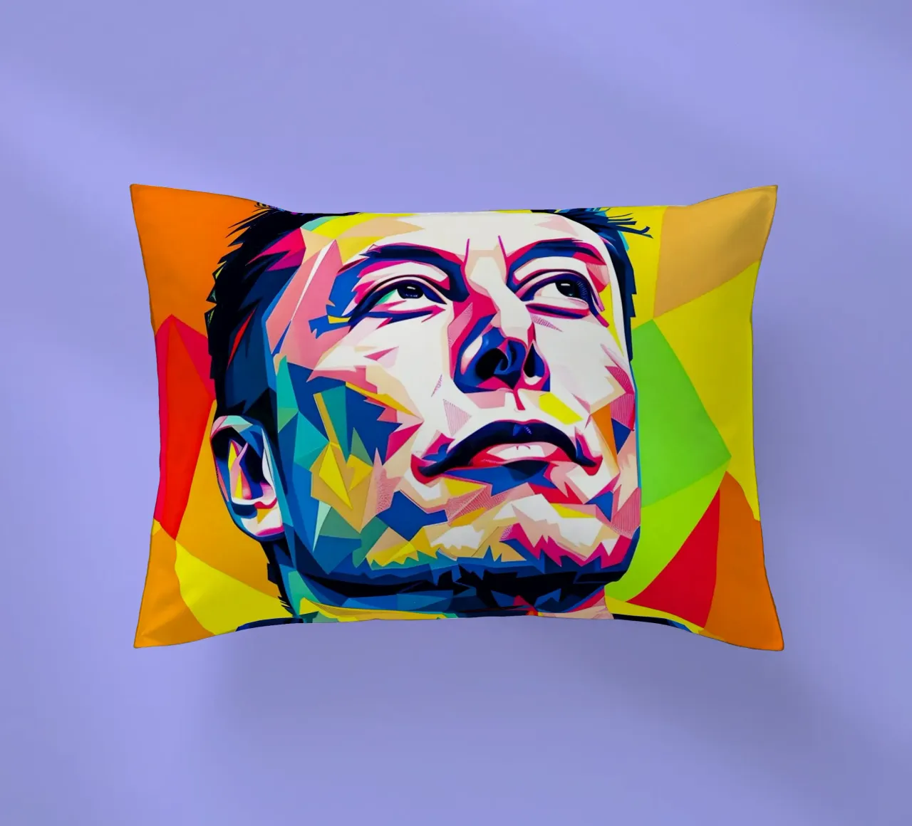 Elon Musk cuscino da HopeStudio