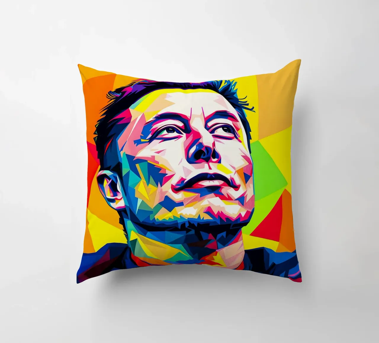 Elon Musk cuscino da HopeStudio
