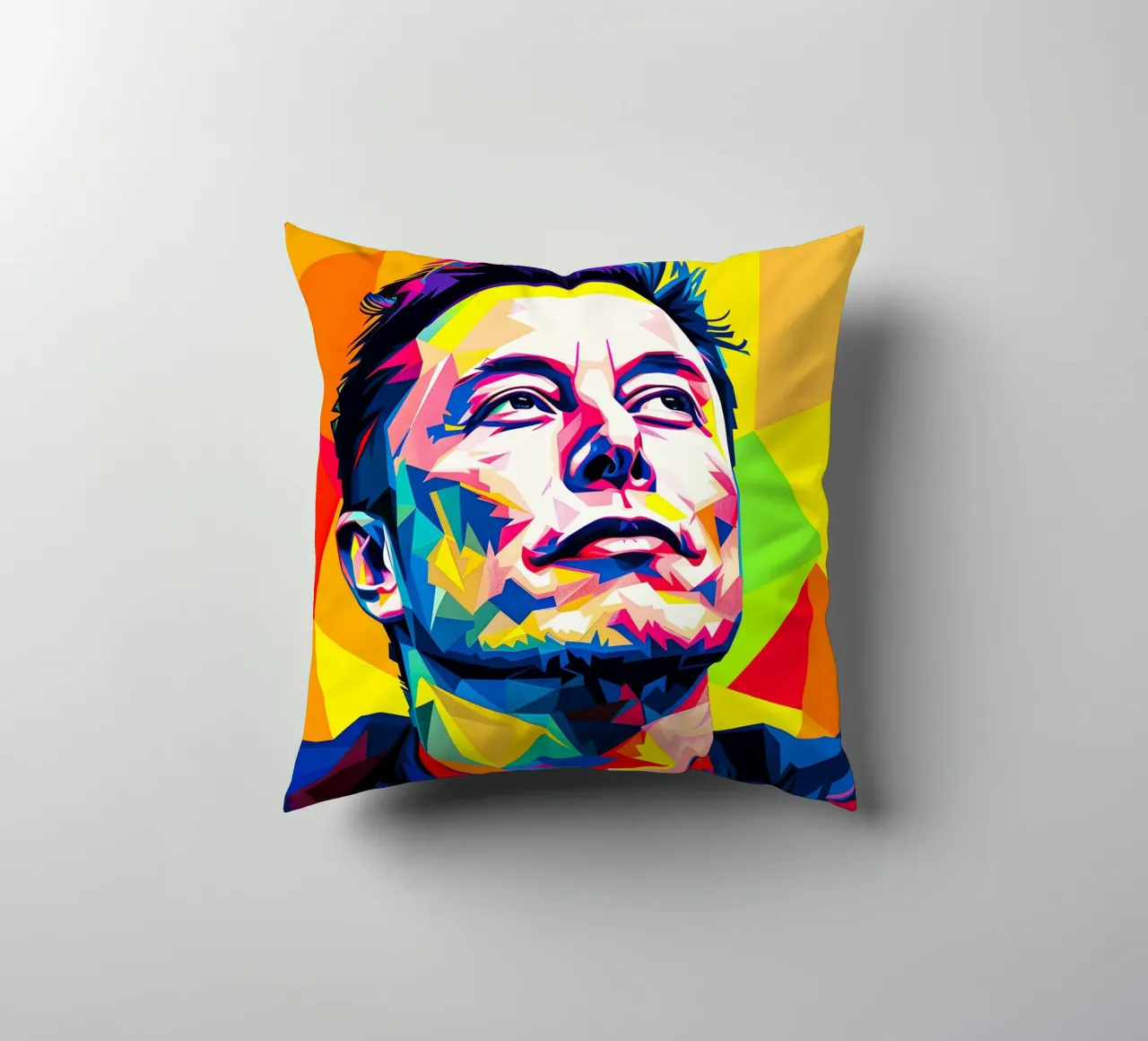 Elon Musk cuscino da HopeStudio