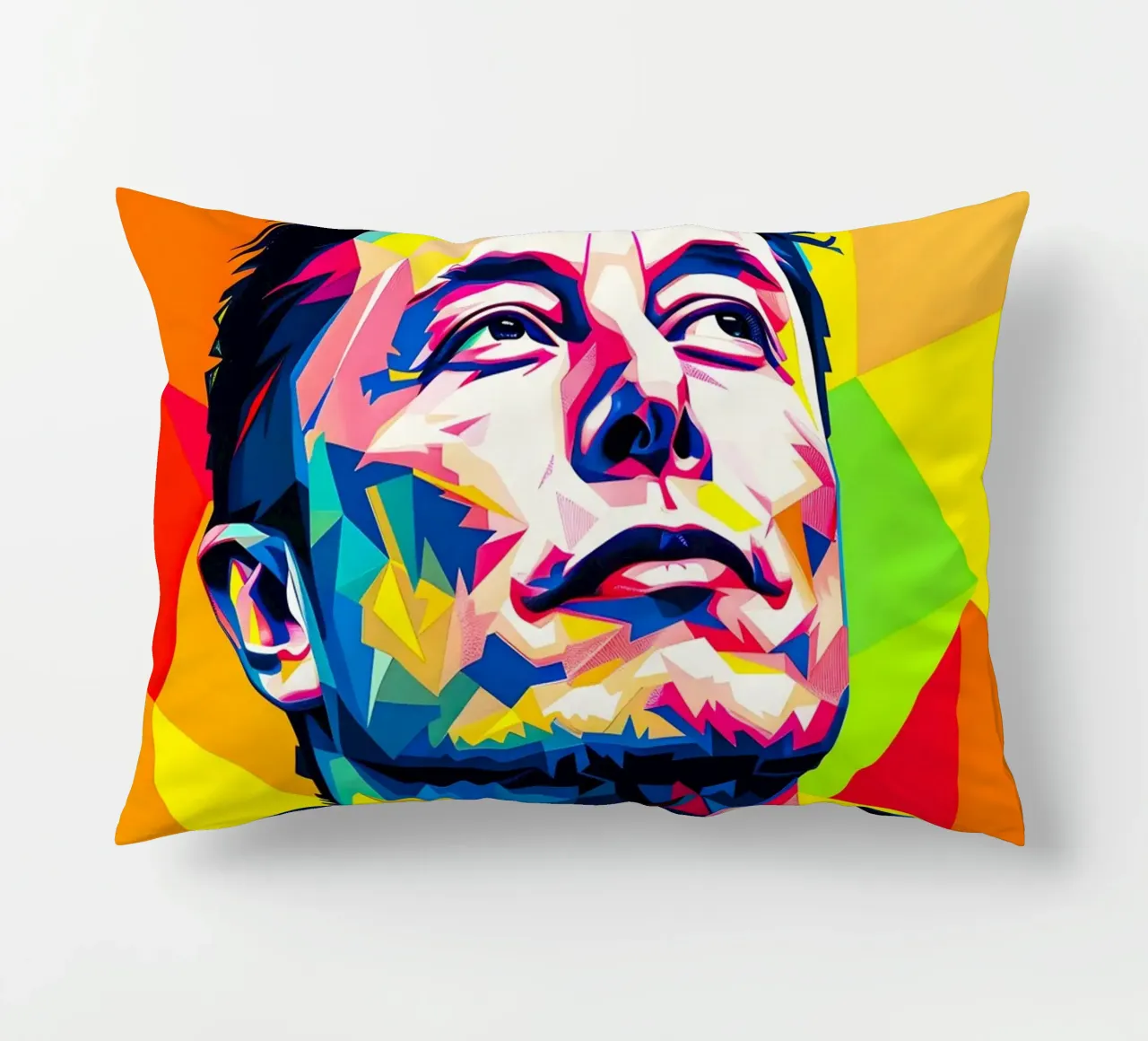 Elon Musk cuscino da HopeStudio