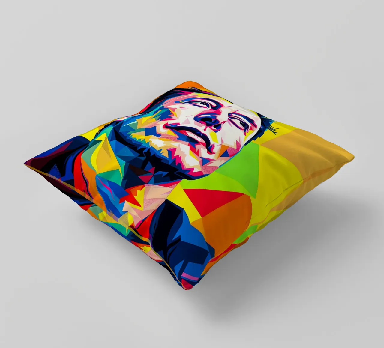 Elon Musk cuscino da HopeStudio
