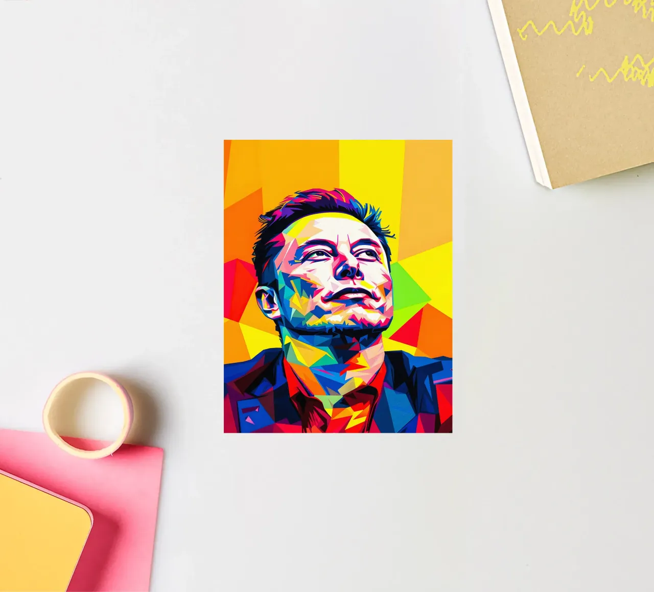 Elon Musk Sticker von HopeStudio