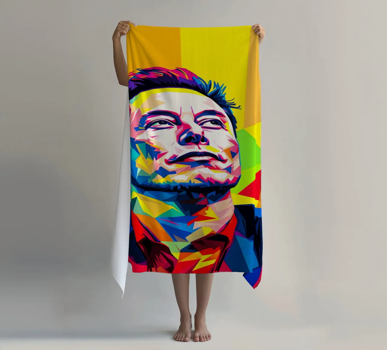Elon Musk telo mare da HopeStudio