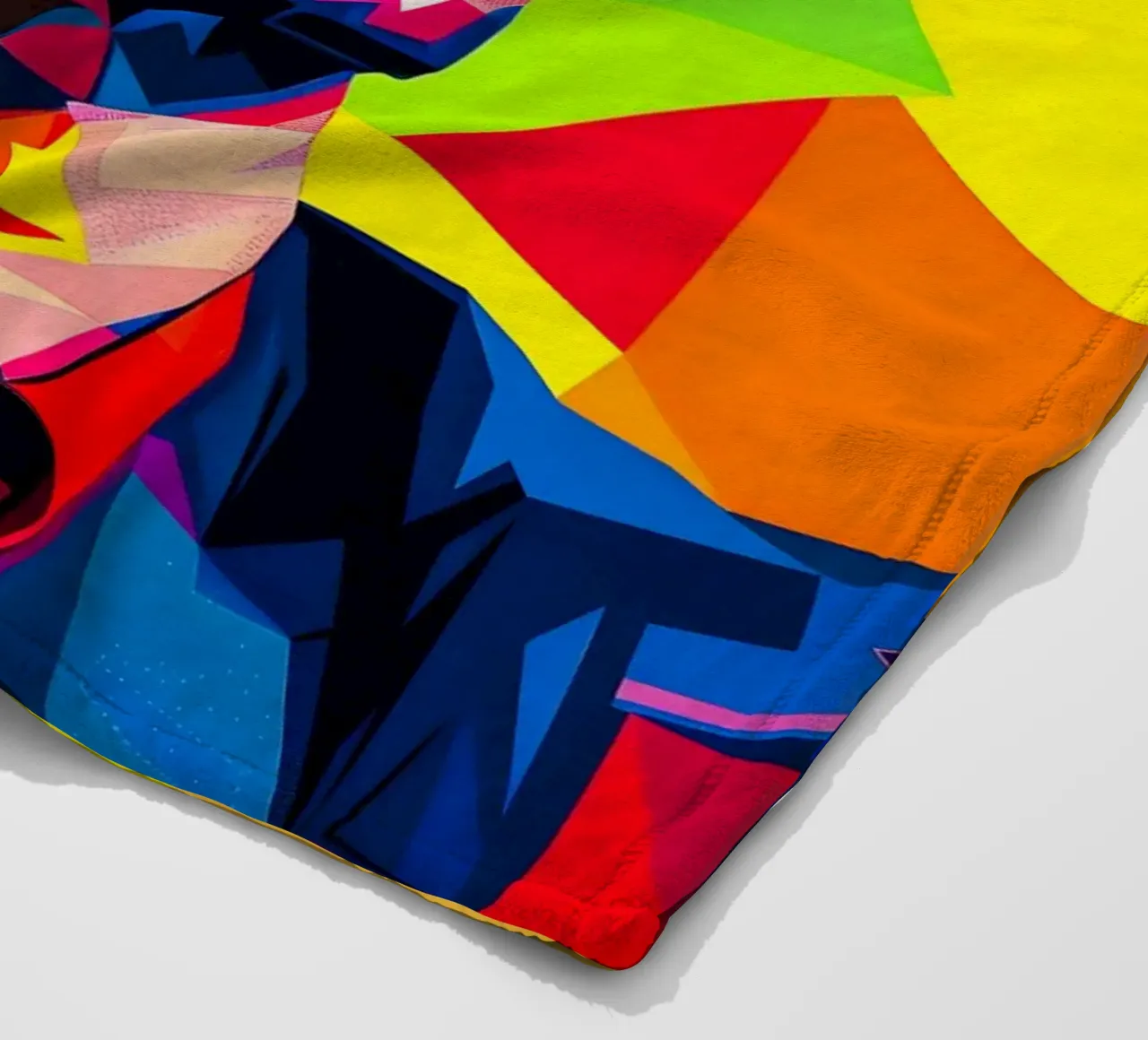 Elon Musk coperta in pile da HopeStudio